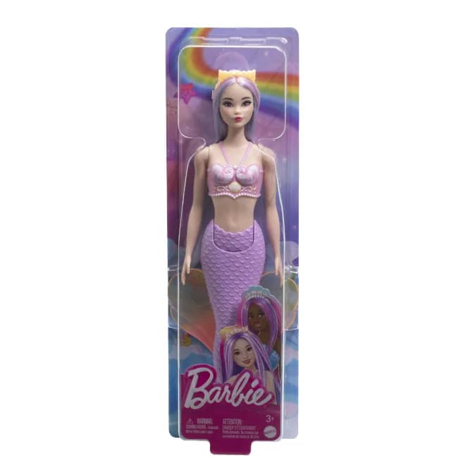 Кукла Barbie Русалочка Цветной микс HRR02 фото 6 Кукла Barbie Русалочка Цветной микс HRR02 фото 6