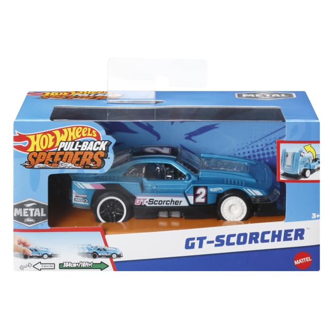Машина Hot Wheels Pull-Back Speeders HPR70