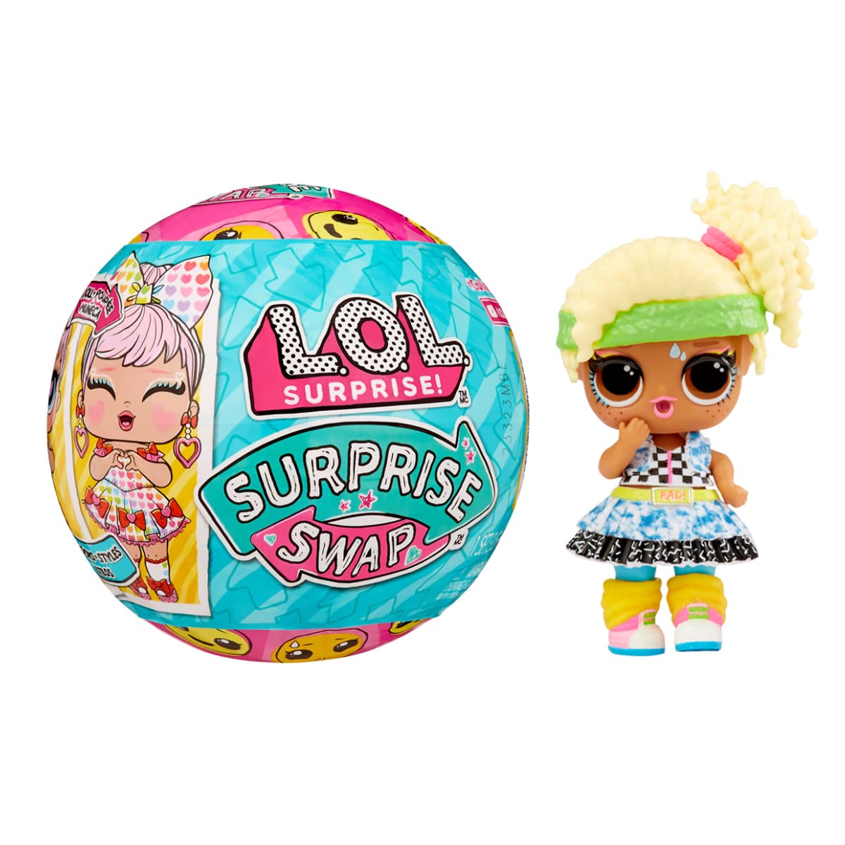 Кукла LOL Surprise Surprise Swap Создавай настроение 591696