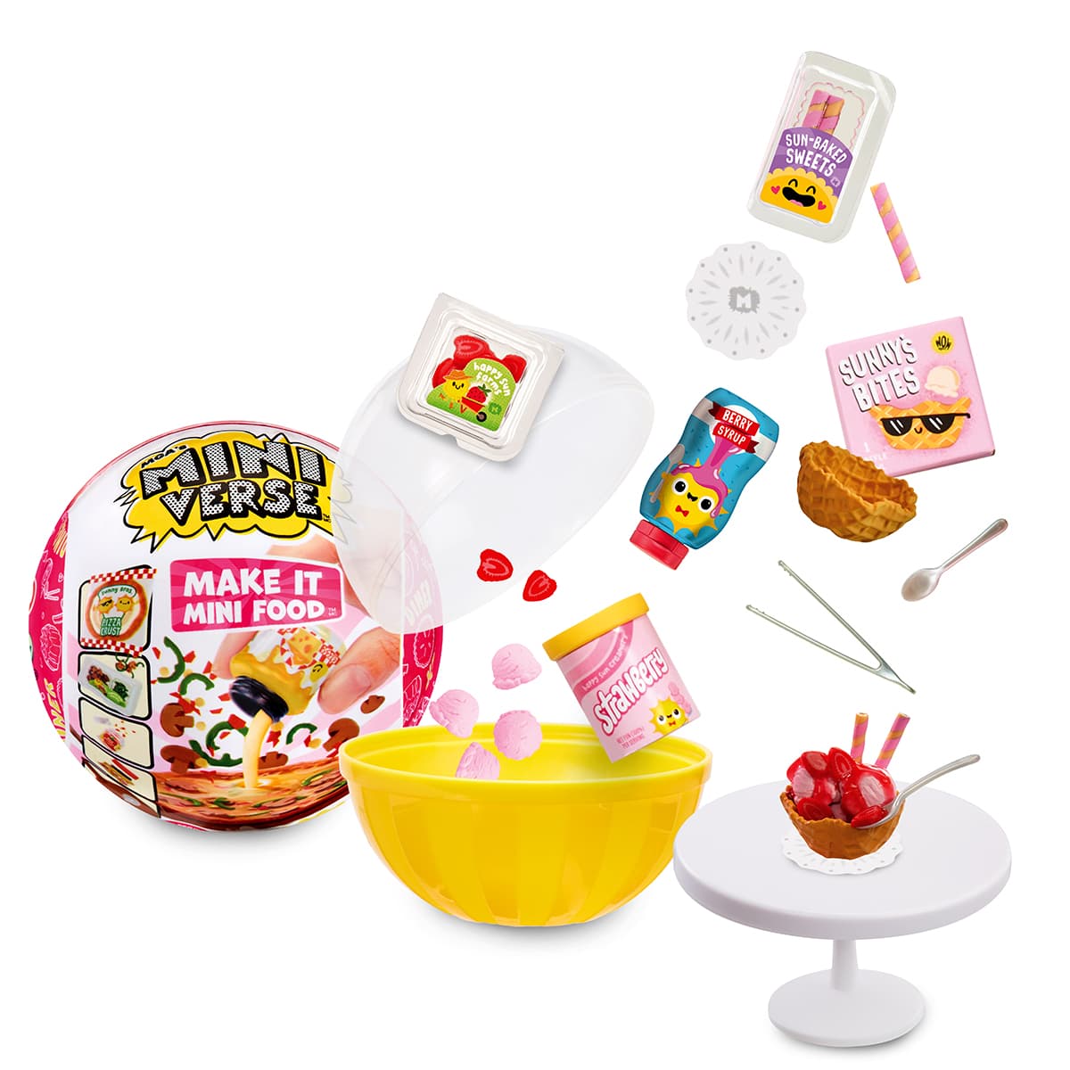 Набор игровой MGA's Miniverse Make It Mini Food Создай ужин 591825 Набор игровой MGA's Miniverse Make It Mini Food Создай ужин 591825
