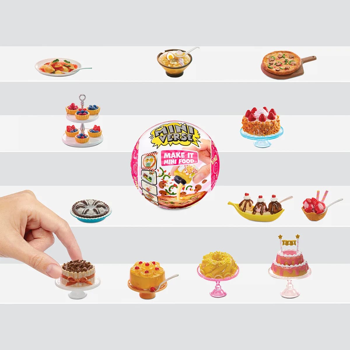 Набор игровой MGA's Miniverse Make It Mini Food Создай ужин 591825 фото 2 Набор игровой MGA's Miniverse Make It Mini Food Создай ужин 591825 фото 2