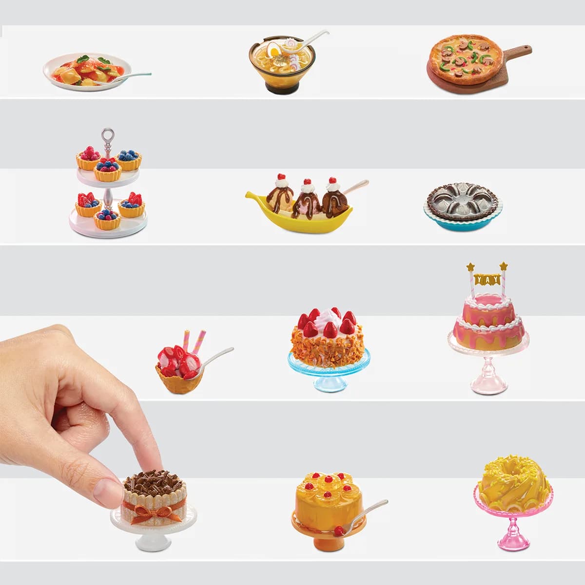 Набор игровой MGA's Miniverse Make It Mini Food Создай ужин 591825 фото 3 Набор игровой MGA's Miniverse Make It Mini Food Создай ужин 591825 фото 3