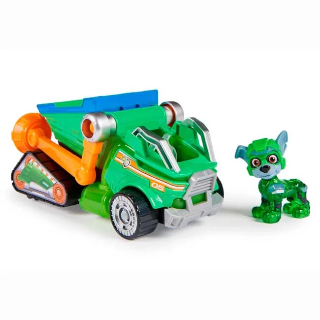 Машина рятувальна з водієм Роккі Spin Master Paw patrol SM17776/6474 фото 2 Машина рятувальна з водієм Роккі Spin Master Paw patrol SM17776/6474 фото 2