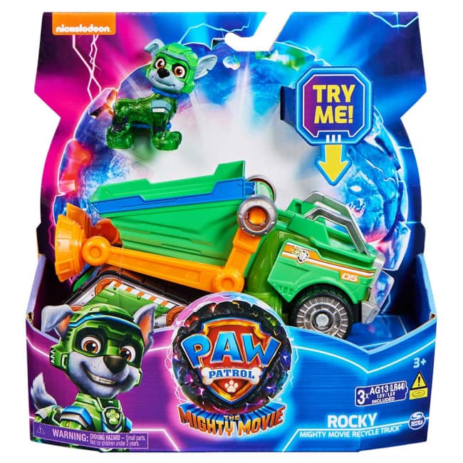 Машина рятувальна з водієм Роккі Spin Master Paw patrol SM17776/6474 Машина рятувальна з водієм Роккі Spin Master Paw patrol SM17776/6474