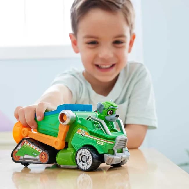 Машина рятувальна з водієм Роккі Spin Master Paw patrol SM17776/6474 фото 8 Машина рятувальна з водієм Роккі Spin Master Paw patrol SM17776/6474 фото 8