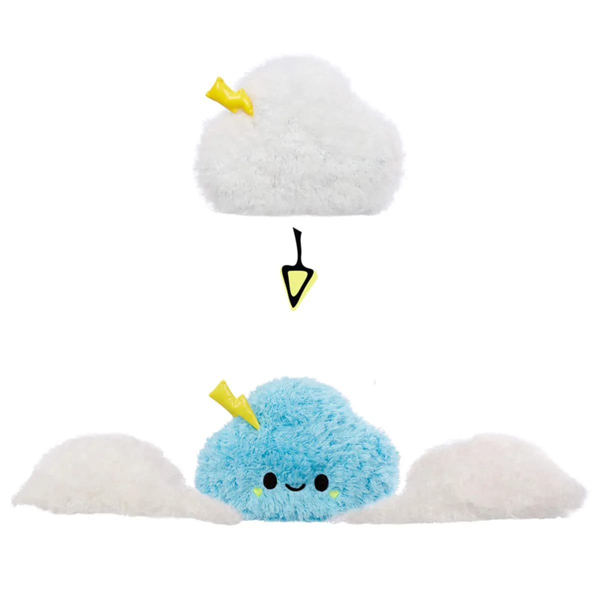 Іграшка-антистрес Fluffie Stuffiez Хмарка 593447-4 фото 5 Іграшка-антистрес Fluffie Stuffiez Хмарка 593447-4 фото 5