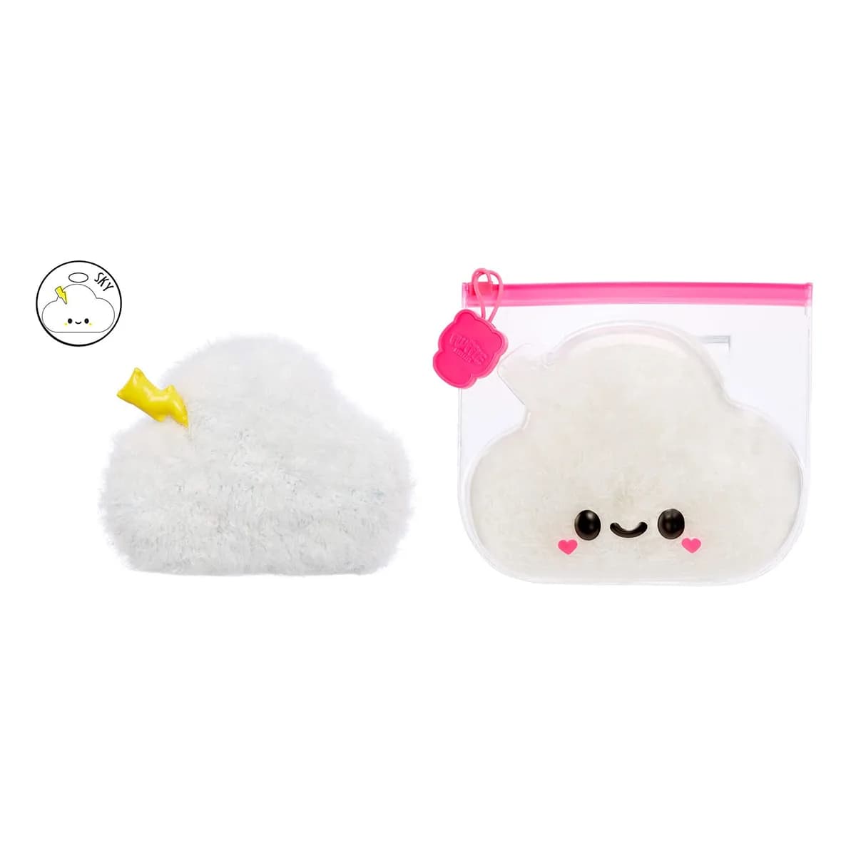 Іграшка-антистрес Fluffie Stuffiez Хмарка 593447-4 фото 4 Іграшка-антистрес Fluffie Stuffiez Хмарка 593447-4 фото 4