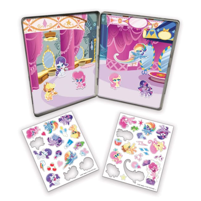 Іграшка розвиваюча TCG Magnetic Creations Мої маленькі поні 23053 Іграшка розвиваюча TCG Magnetic Creations Мої маленькі поні 23053