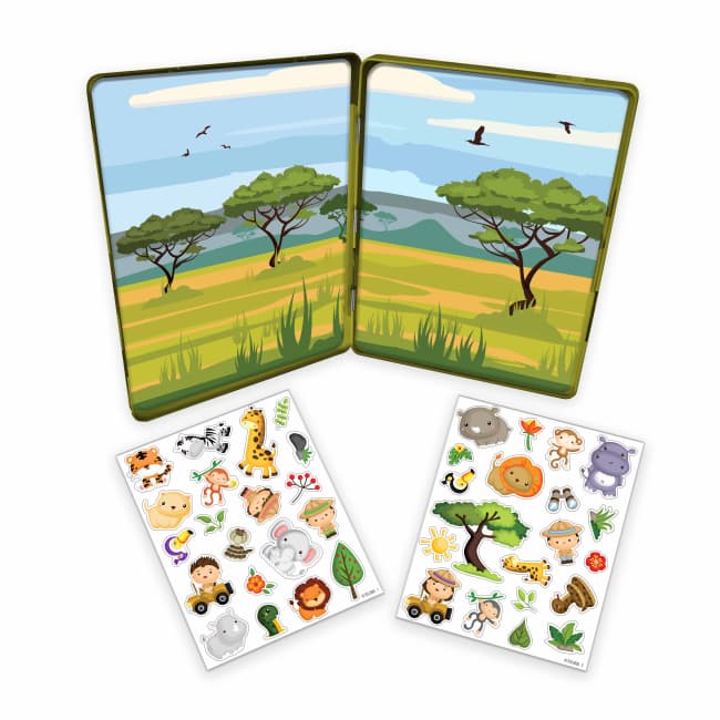 Іграшка розвиваюча TCG Magnetic Creations Сафарі парк 23028 Іграшка розвиваюча TCG Magnetic Creations Сафарі парк 23028