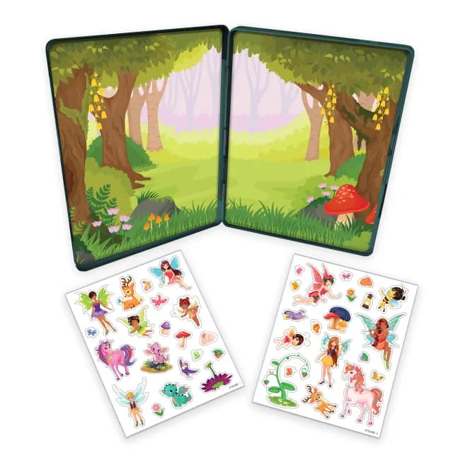Іграшка розвиваюча TCG Magnetic Creations Чарівний ліс 23024 фото 2