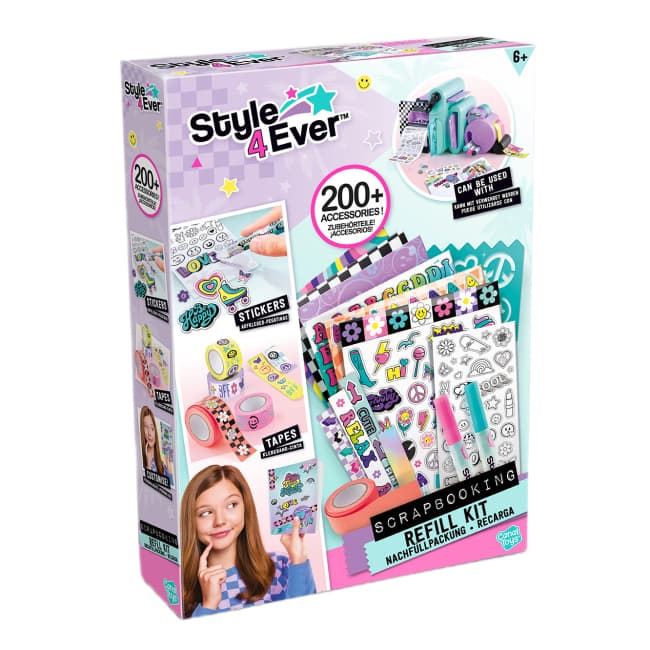 Набір для творчості Canal Toys DIY Style 4 Ever для скрапбукінга OFG283