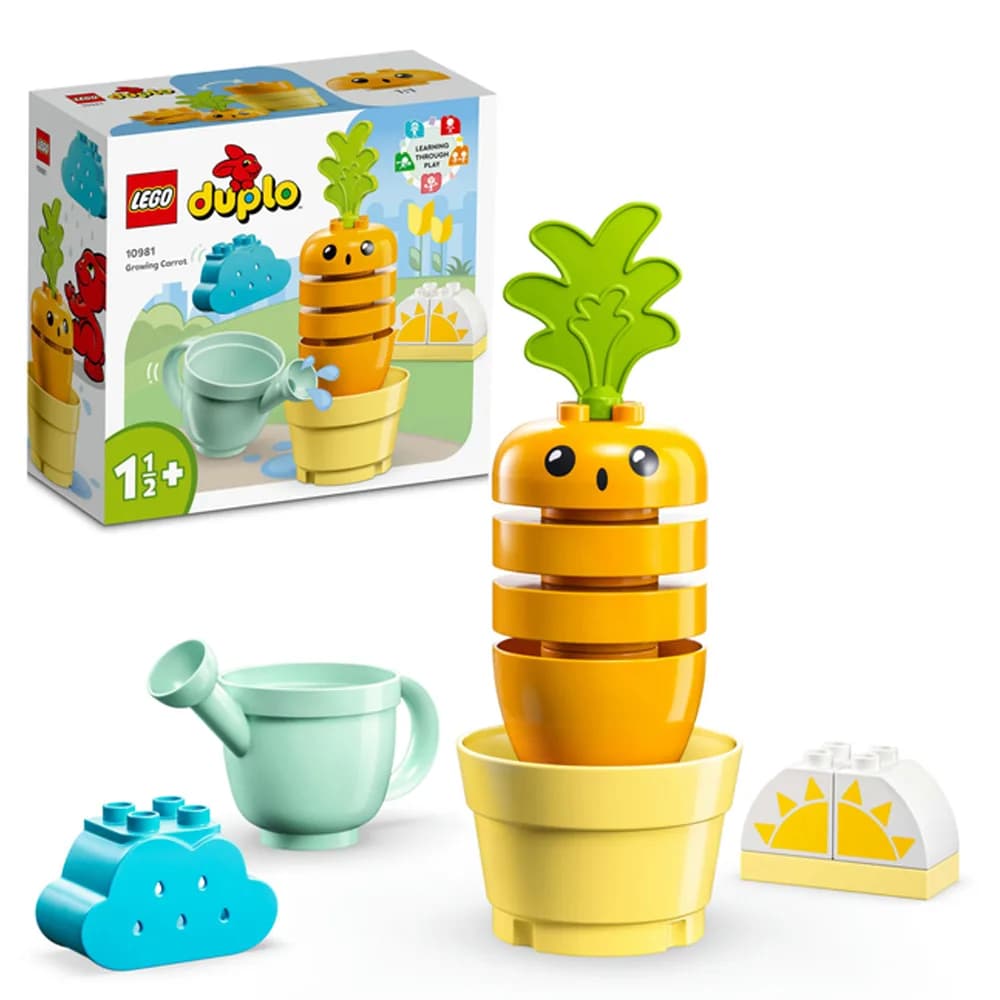 Конструктор Lego Duplo My First Морква на грядці 11дет 10981 фото 2 Конструктор Lego Duplo My First Морква на грядці 11дет 10981 фото 2