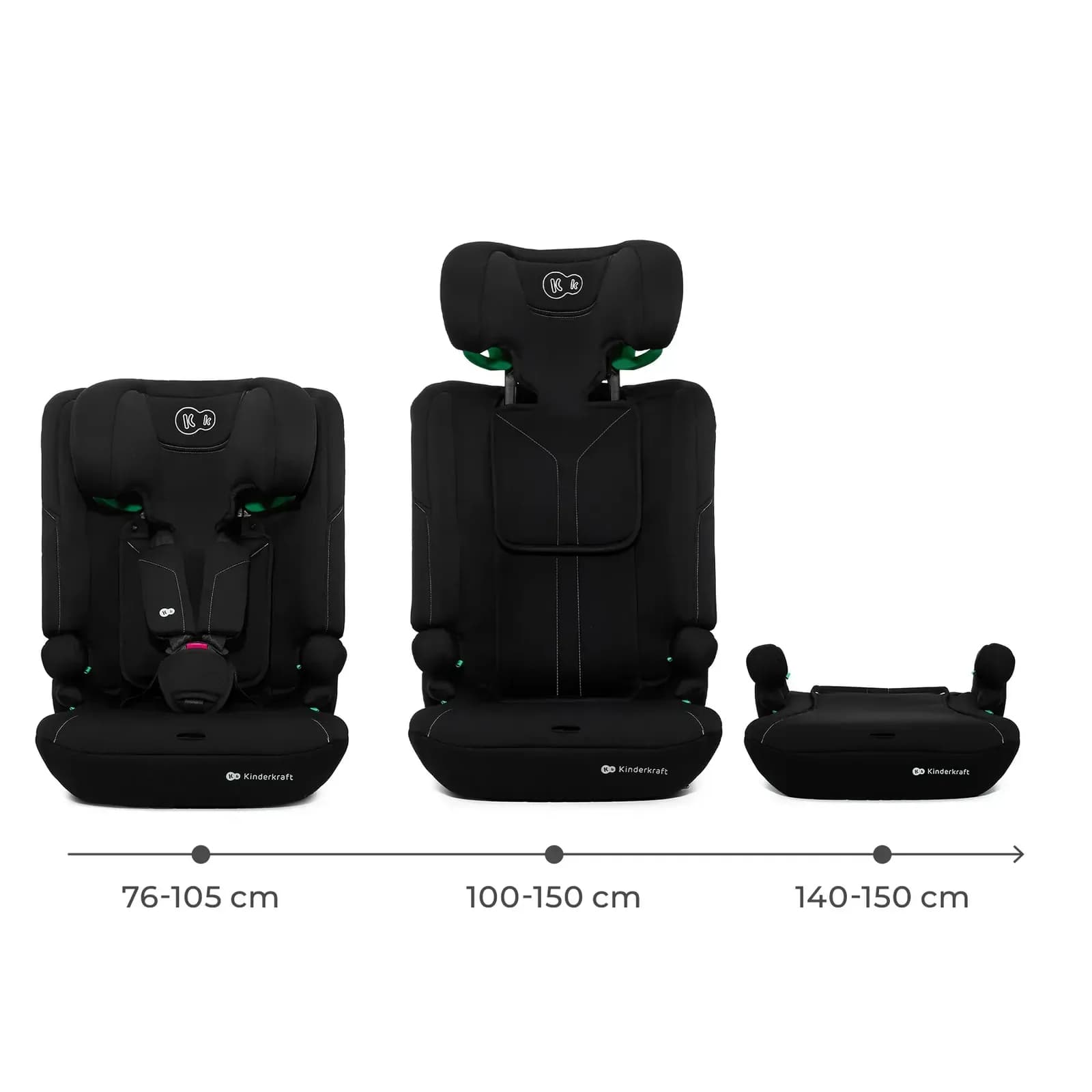 Автокрісло Kinderkraft i-Comfy i-Size KCICOM00BLK0000 Black фото 2 Автокрісло Kinderkraft i-Comfy i-Size KCICOM00BLK0000 Black фото 2