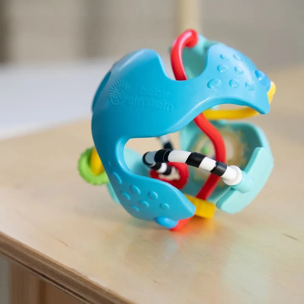 Брязкальце Baby Einstein Rattle & Sense 17354 фото 4 Брязкальце Baby Einstein Rattle & Sense 17354 фото 4