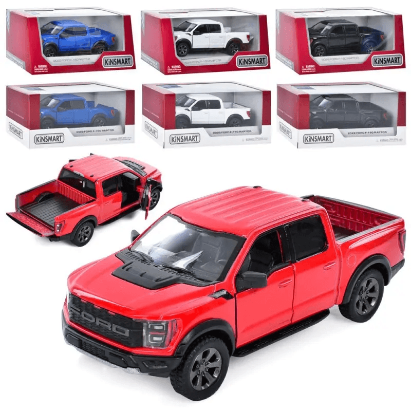 Машина Ford F-150 Raptor 1:49 KT5436W Машина Ford F-150 Raptor 1:49 KT5436W