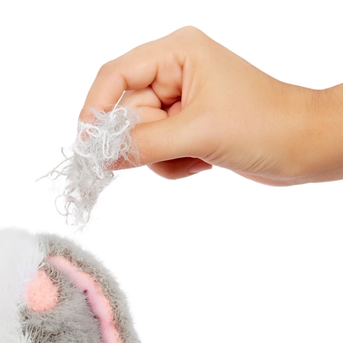 Іграшка-антистрес Fluffie Stuffiez Зайчик 594475-2 фото 4 Іграшка-антистрес Fluffie Stuffiez Зайчик 594475-2 фото 4