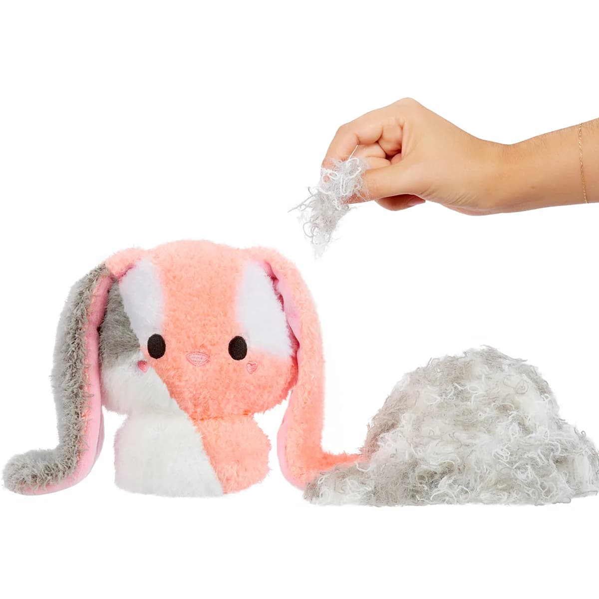 Іграшка-антистрес Fluffie Stuffiez Зайчик 594475-2 фото 6 Іграшка-антистрес Fluffie Stuffiez Зайчик 594475-2 фото 6