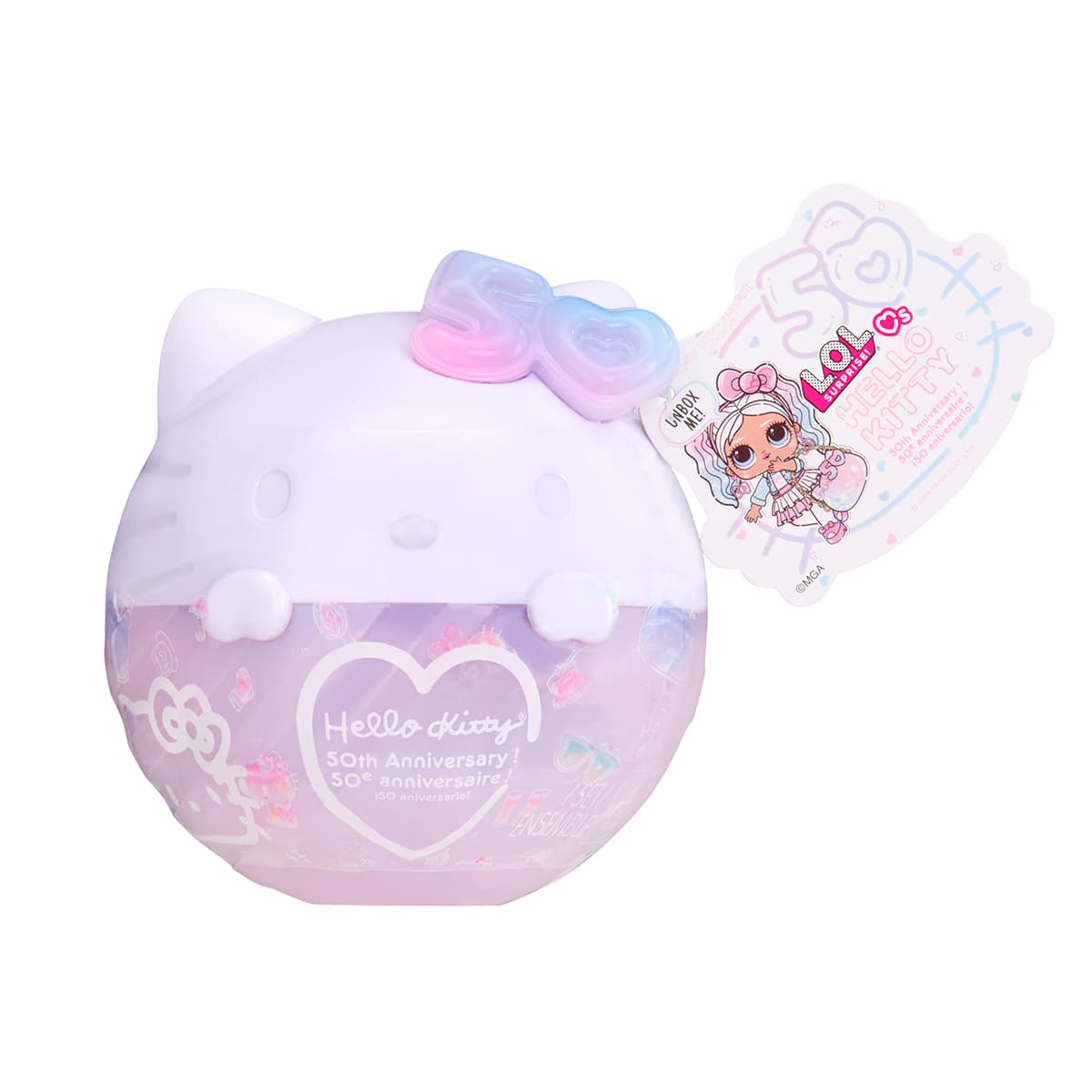 Лялька LOL Surprise Loves Hello Kitty Сюрприз 594604 Лялька LOL Surprise Loves Hello Kitty Сюрприз 594604