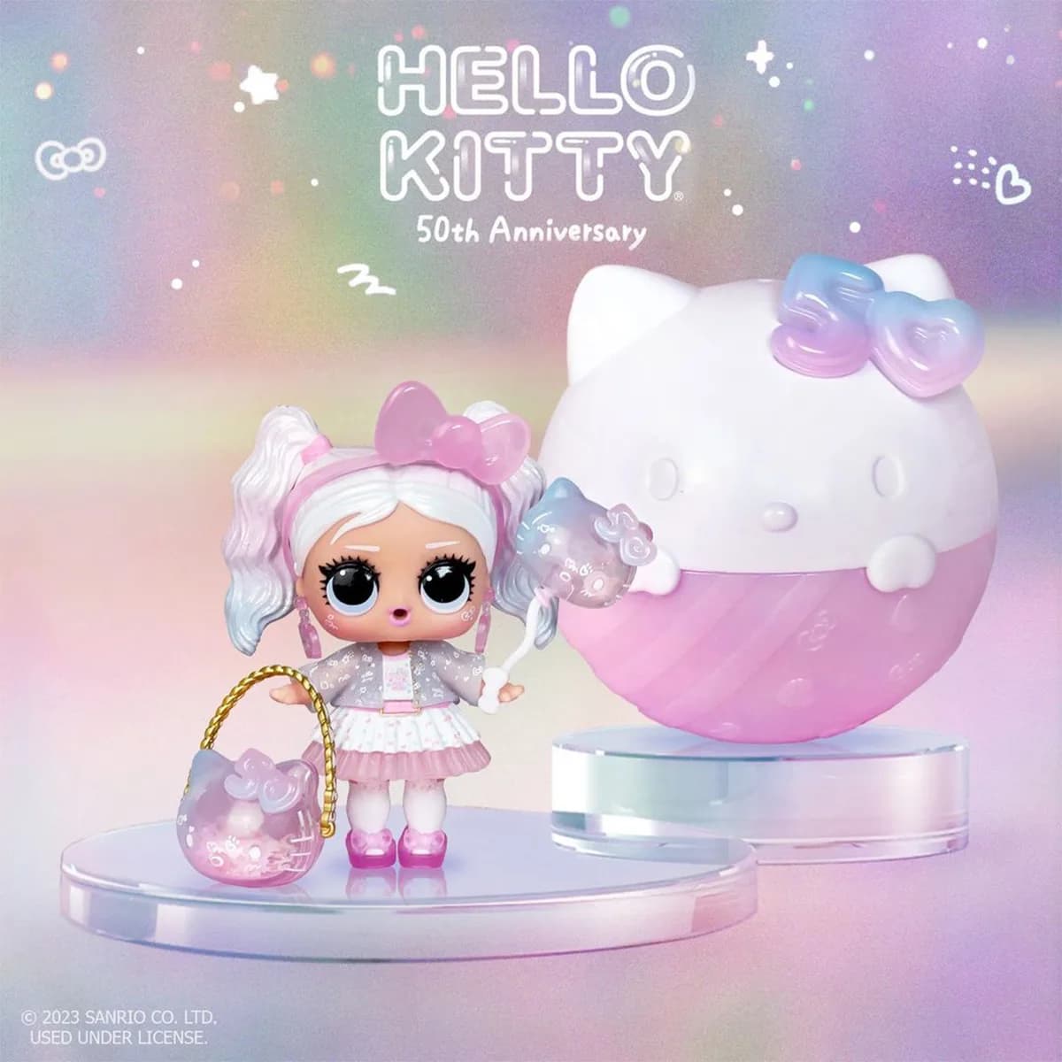 Лялька LOL Surprise Loves Hello Kitty Сюрприз 594604 фото 9 Лялька LOL Surprise Loves Hello Kitty Сюрприз 594604 фото 9
