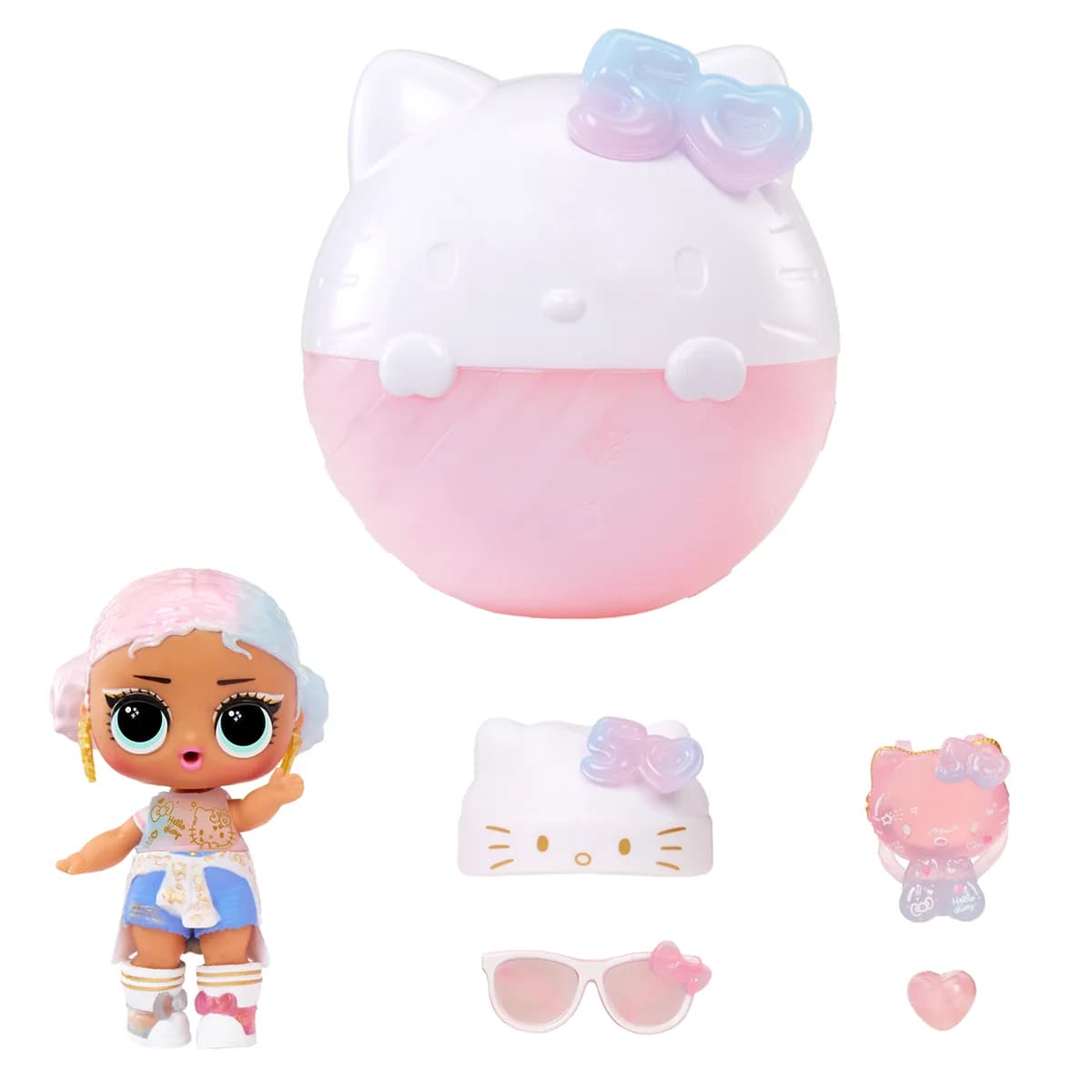 Лялька LOL Surprise Loves Hello Kitty Сюрприз 594604 фото 7 Лялька LOL Surprise Loves Hello Kitty Сюрприз 594604 фото 7