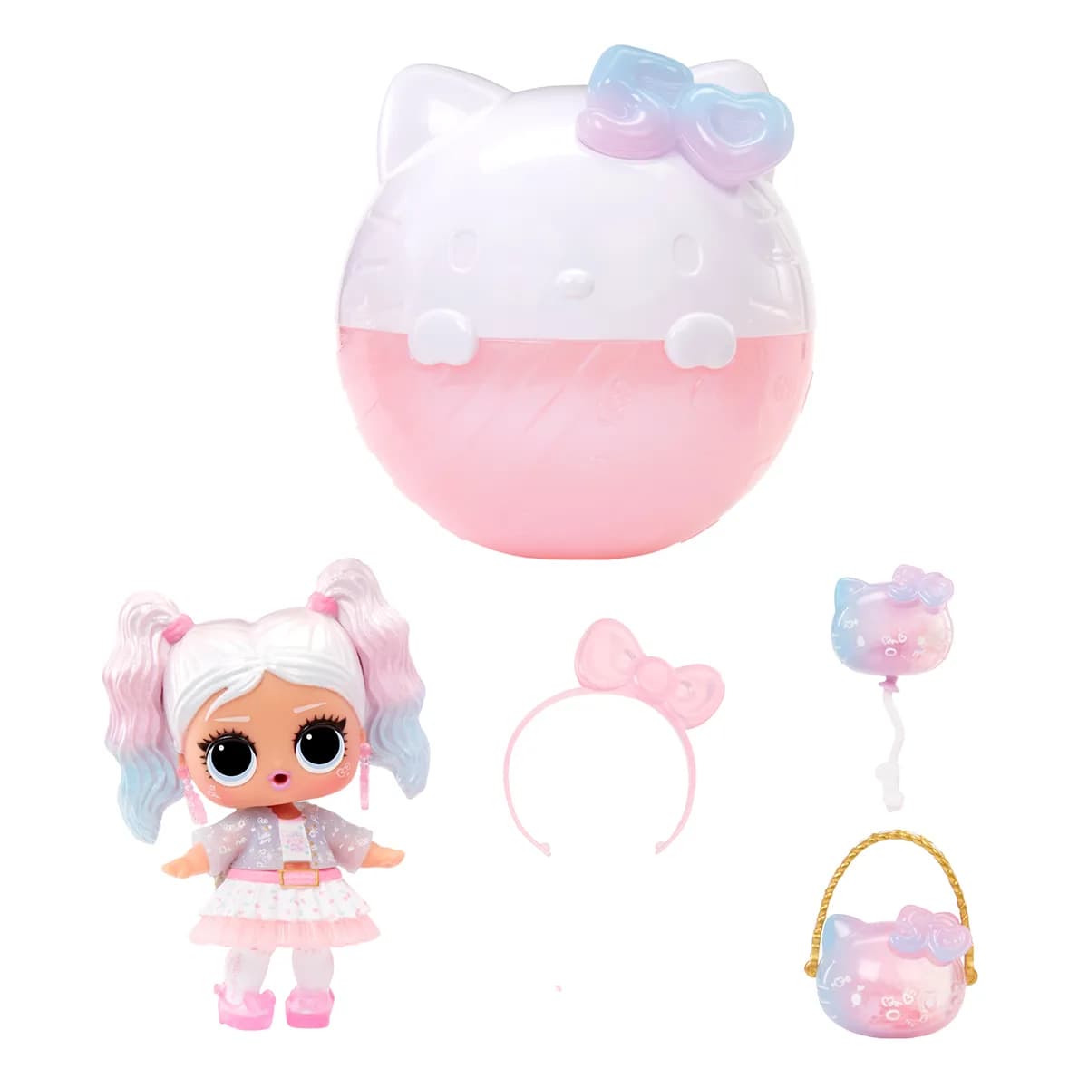 Лялька LOL Surprise Loves Hello Kitty Сюрприз 594604 фото 6 Лялька LOL Surprise Loves Hello Kitty Сюрприз 594604 фото 6