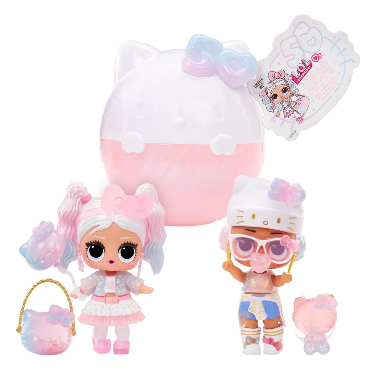 Лялька LOL Surprise Loves Hello Kitty Сюрприз 594604 фото 10 Лялька LOL Surprise Loves Hello Kitty Сюрприз 594604 фото 10
