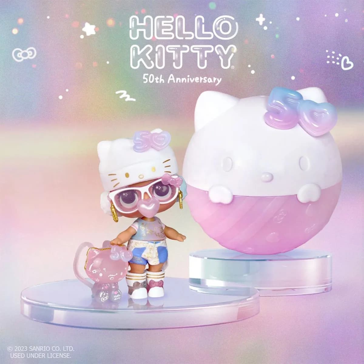 Лялька LOL Surprise Loves Hello Kitty Сюрприз 594604 фото 8 Лялька LOL Surprise Loves Hello Kitty Сюрприз 594604 фото 8