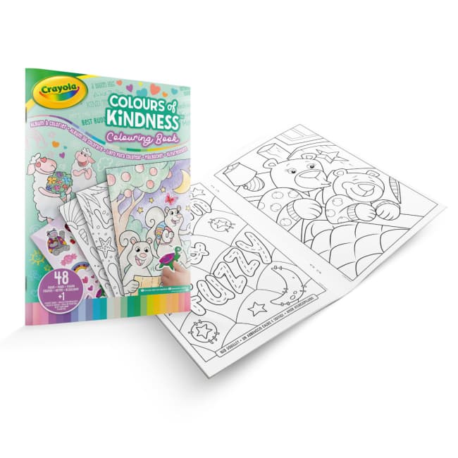 Розмальовка Crayola Color Of Kindness 25-2737G