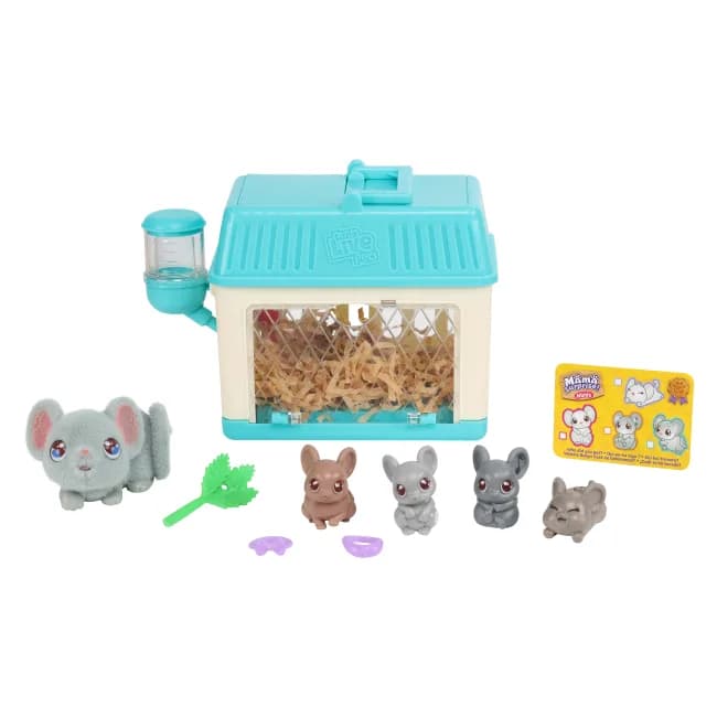 Игровой набор Moose Мама-сюрприз Мышка 26510 фото 2 Игровой набор Moose Мама-сюрприз Мышка 26510 фото 2