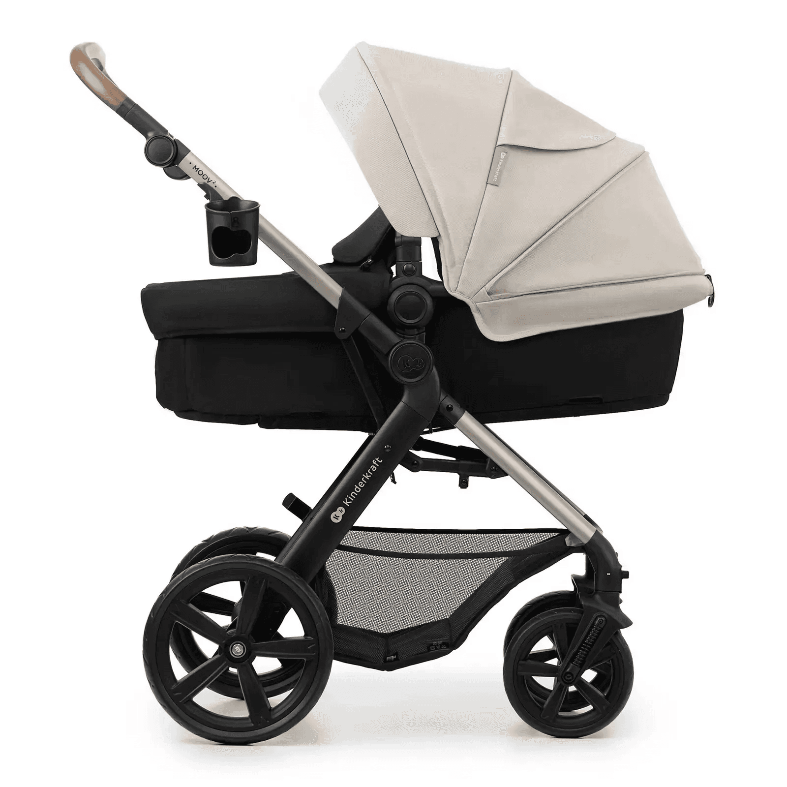 Коляска универсальная 3в1 Kinderkraft Moov 2 KSMOOV02GRYEV00 Moonlight Gray