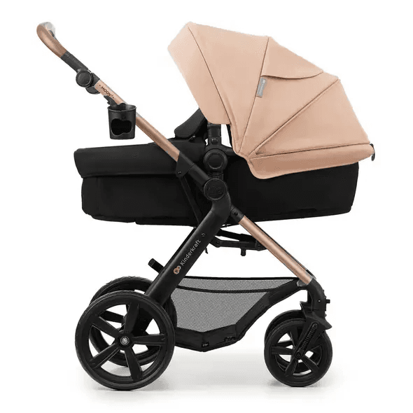 Коляска универсальная 3в1 Kinderkraft Moov 2 KSMOOV02BEGEV00 Sand Beige