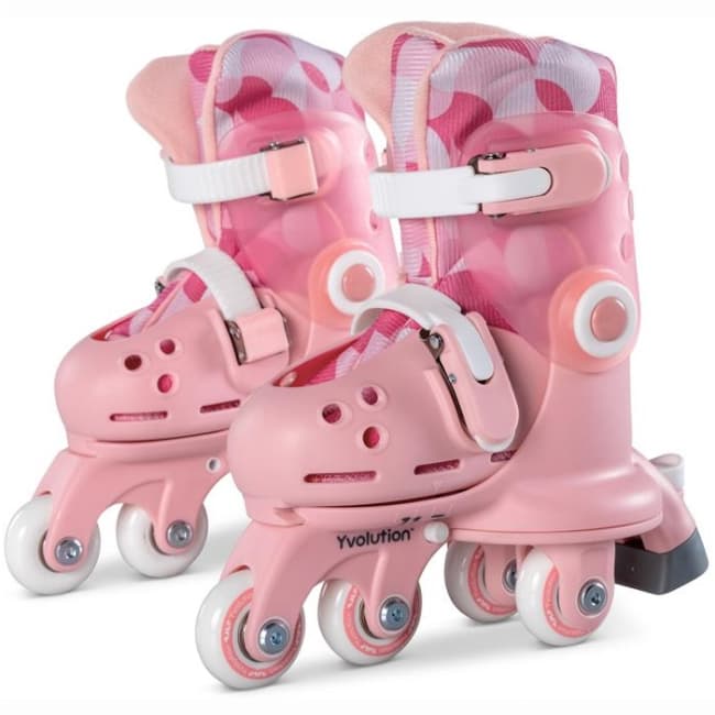 Роликовые коньки Yvolution Twista р.30-34 YC01P4 Роликовые коньки Yvolution Twista р.30-34 YC01P4