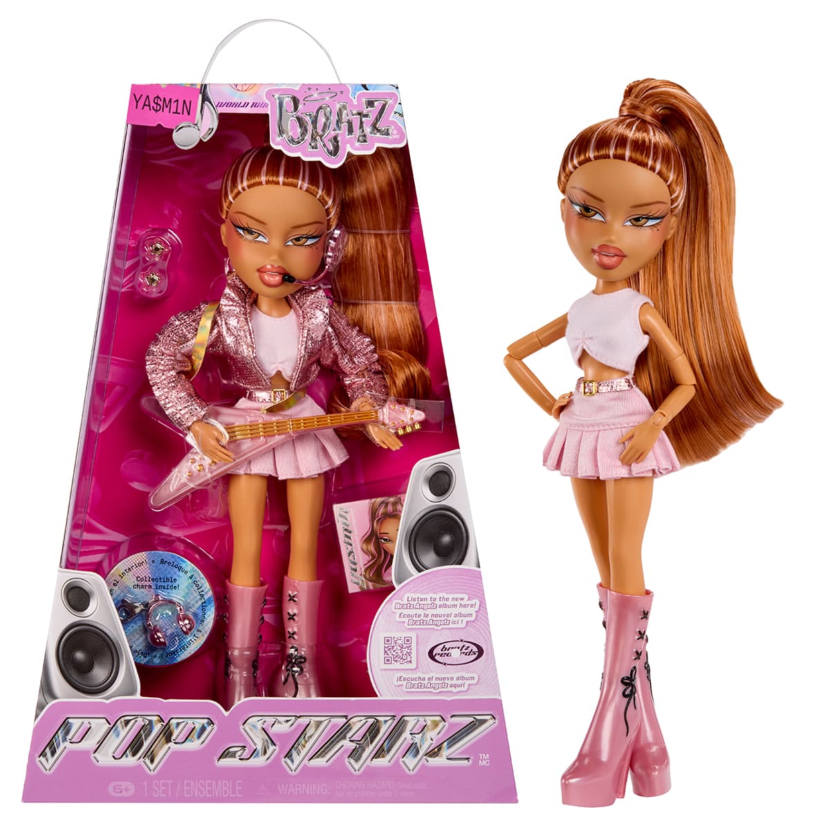 Ігровий набір Bratz Pop Starz Ясмін 595977