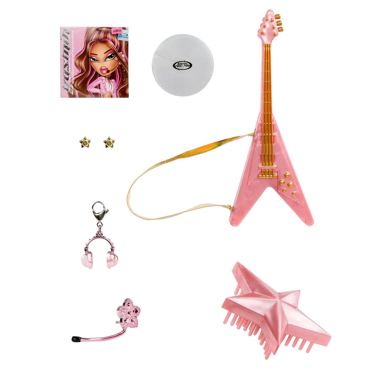Ігровий набір Bratz Pop Starz Ясмін 595977 фото 3 Ігровий набір Bratz Pop Starz Ясмін 595977 фото 3