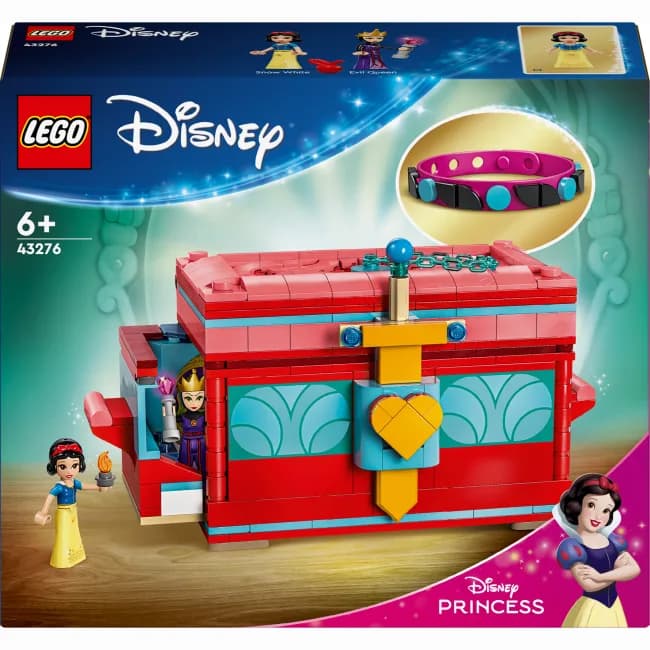 Конструктор Lego Disney Princess Ящик для украшений Белоснежки 358дет 43276 фото 2 Конструктор Lego Disney Princess Ящик для украшений Белоснежки 358дет 43276 фото 2