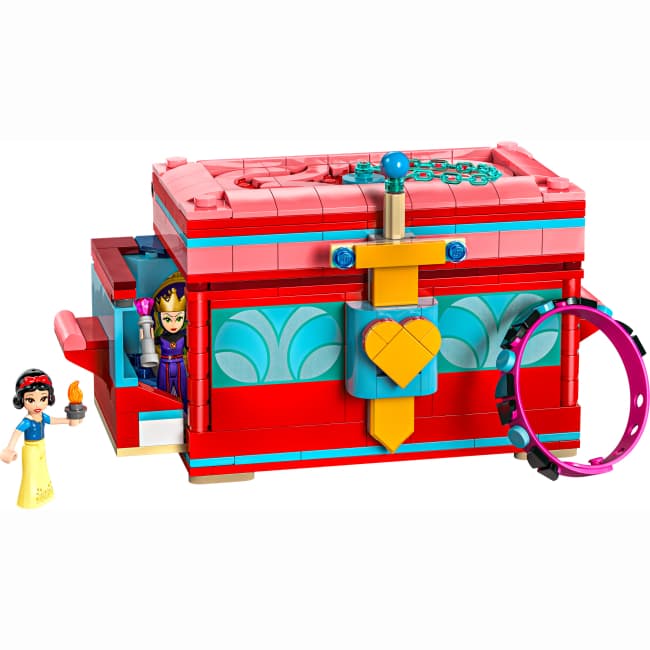Конструктор Lego Disney Princess Ящик для украшений Белоснежки 358дет 43276 Конструктор Lego Disney Princess Ящик для украшений Белоснежки 358дет 43276