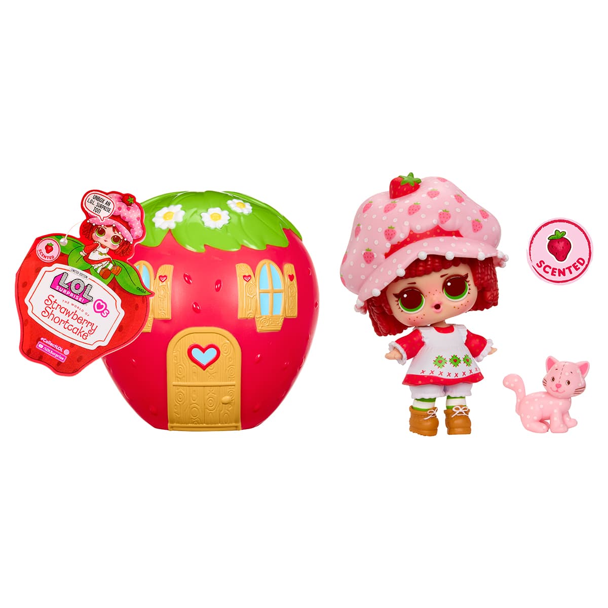 Лялька LOL Surprise Loves Strawberry Shortcake Шарлотта-Суничка 596530