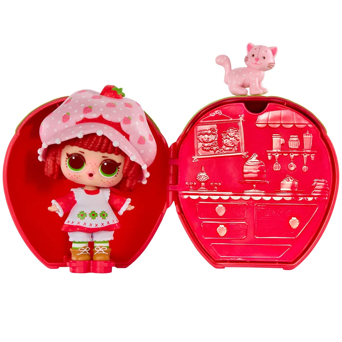 Лялька LOL Surprise Loves Strawberry Shortcake Шарлотта-Суничка 596530 фото 2 Лялька LOL Surprise Loves Strawberry Shortcake Шарлотта-Суничка 596530 фото 2