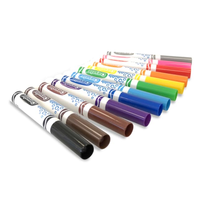 Фломастери широка лінія Crayola 12шт 58-8340
