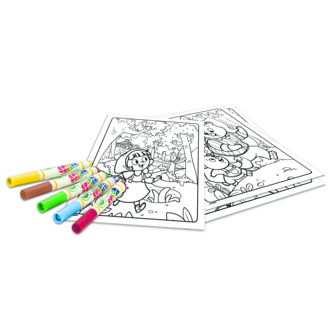Розмальовка Crayola Color Wonder Улюблені казки 75-2816