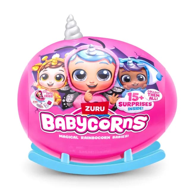Игрушка-сюрприз Zuru Babycorns-A Кукла Слоненок 92107E фото 2