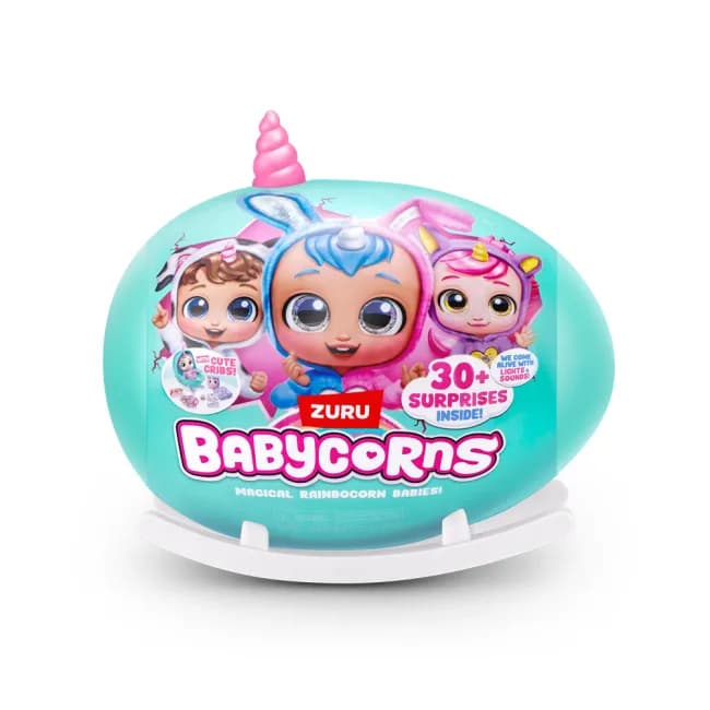 Іграшка-сюрприз Zuru Babycorns-A Лялька Кошеня 92108E фото 2 Іграшка-сюрприз Zuru Babycorns-A Лялька Кошеня 92108E фото 2