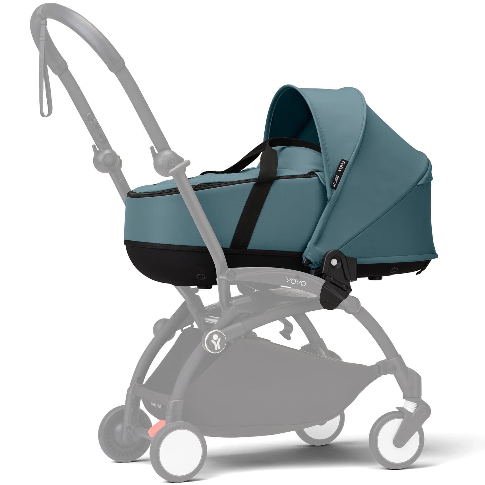 Люлька Stokke YOYO newborn shell 646309 Aqua