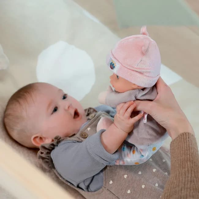 Пупс ZAPF Baby Annabell Сладкая малышка 30см 710715 фото 4 Пупс ZAPF Baby Annabell Сладкая малышка 30см 710715 фото 4