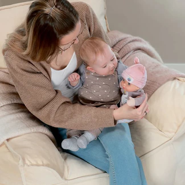 Пупс ZAPF Baby Annabell Сладкая малышка 30см 710715 фото 6 Пупс ZAPF Baby Annabell Сладкая малышка 30см 710715 фото 6