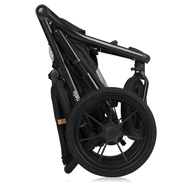 Коляска прогулочная Lionelo Azura Black Onyx LO-AZURA BLACK ONYX фото 3 Коляска прогулочная Lionelo Azura Black Onyx LO-AZURA BLACK ONYX фото 3