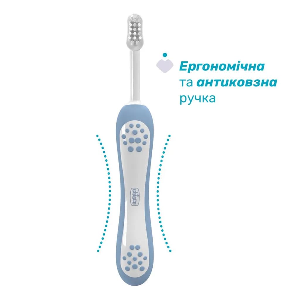 Щетка зубная Chicco 6-36м 12081.11 фото 4