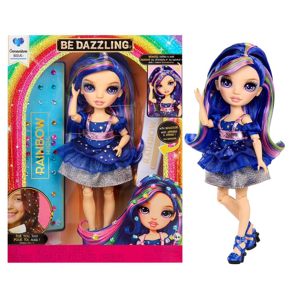 Лялька Rainbow High Be Dazzling Женев’єва 597810
