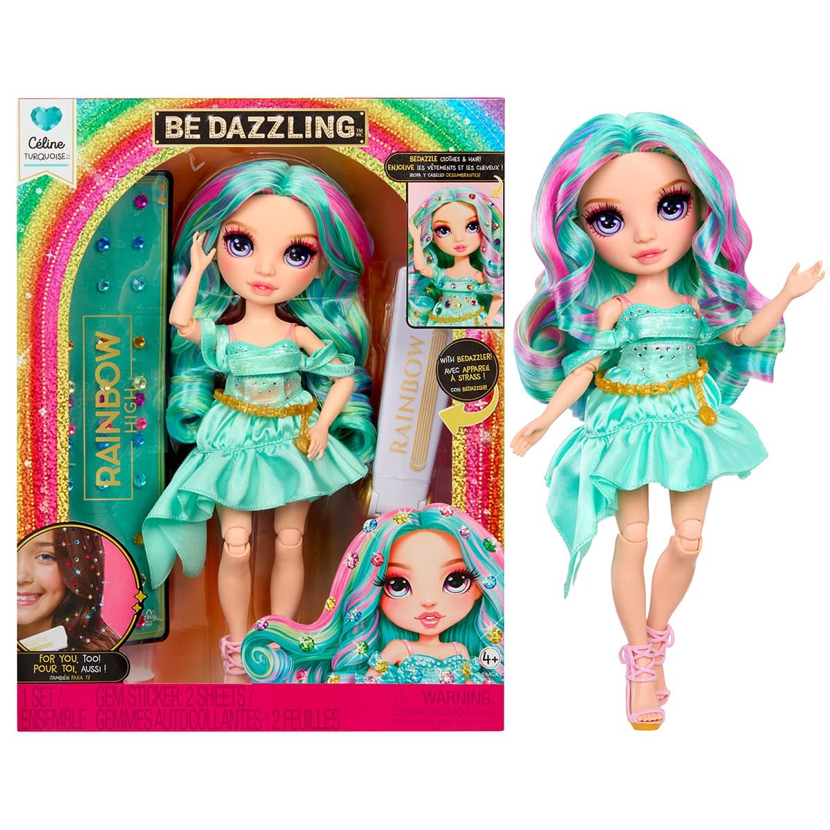 Лялька Rainbow High Be Dazzling Селін 597827