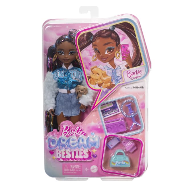 Кукла Barbie Бруклин HYC22 Кукла Barbie Бруклин HYC22